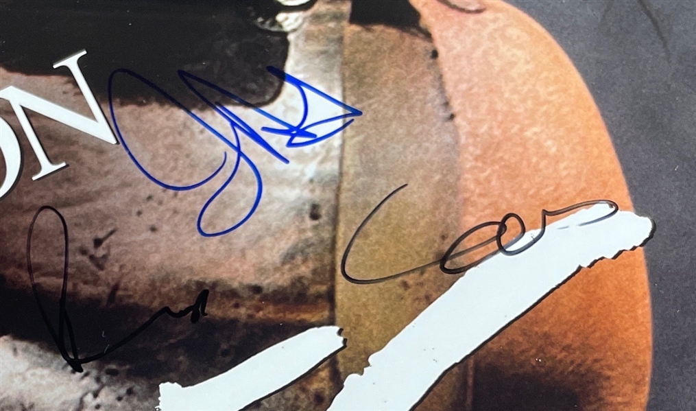 Hercules : Cast Signed Movie Poster (4 Sigs) (PSA/DNA Sticker Only)