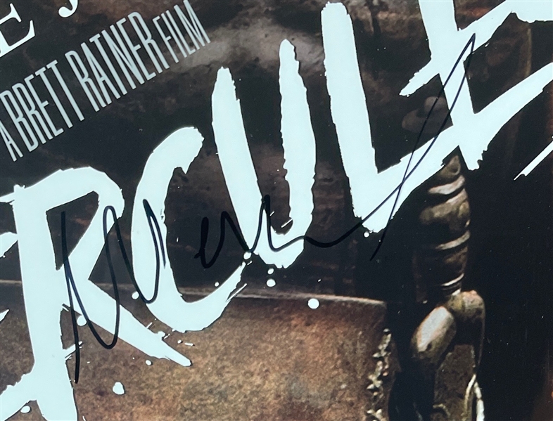Hercules : Cast Signed Movie Poster (4 Sigs) (PSA/DNA Sticker Only)