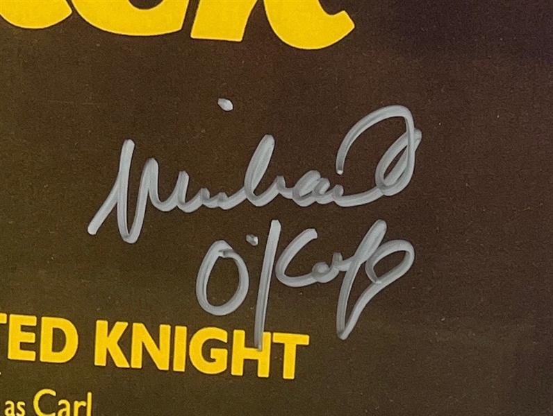 Caddyshack : Cindy Morgan & Michael O'Keefe Signed Movie Poster (JSA COA)