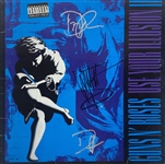 Guns N Roses: Reed, Sorum, & McKagen Signed "Use Your Illusion II" Album Cover (Third Party Guaranteed)