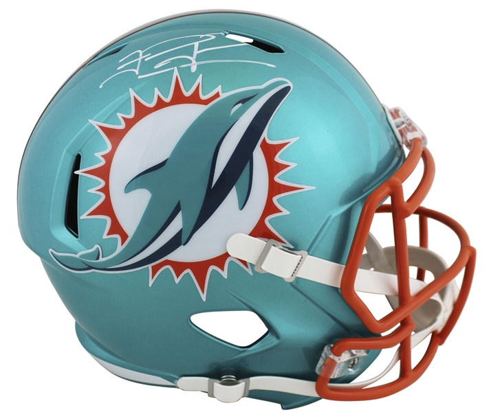 Tua Tagovailoa Signed Dolphins Full Size Flash Speed Replica Helmet (Fanatics COA)