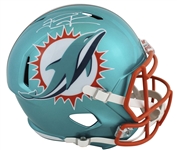 Tua Tagovailoa Signed Dolphins Full Size Flash Speed Replica Helmet (Fanatics COA)