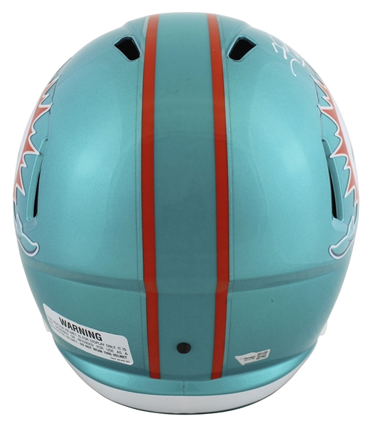 Tua Tagovailoa Signed Dolphins Full Size Flash Speed Replica Helmet (Fanatics COA)