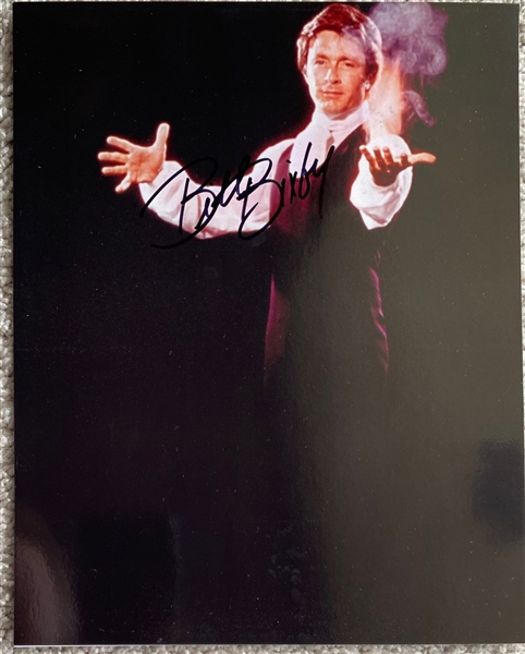 Bill Bixby Signed Incredible Hulk Signed 8 x 10 Color Photo (Third Party Guaranteed)