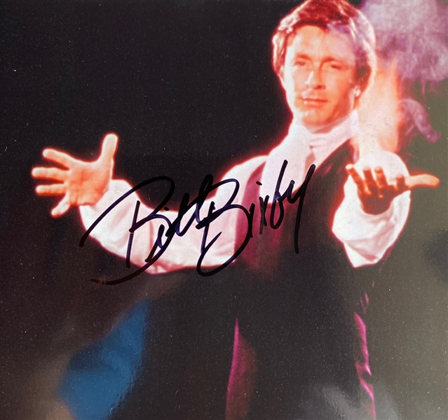 Bill Bixby Signed Incredible Hulk Signed 8 x 10 Color Photo (Third Party Guaranteed)