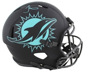Tyreek Hill Signed Miami Dolphins Full Size Speed Eclipse Replica Model Helmet (Beckett/BAS Witnessed)
