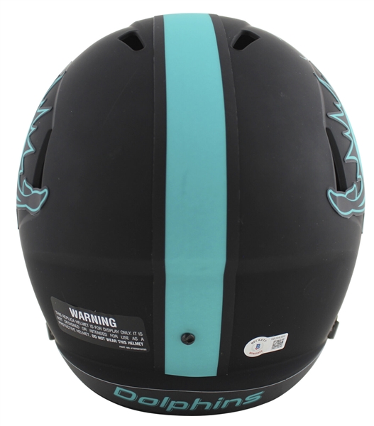 Tyreek Hill Signed Miami Dolphins Full Size Speed Eclipse Replica Model Helmet (Beckett/BAS Witnessed)