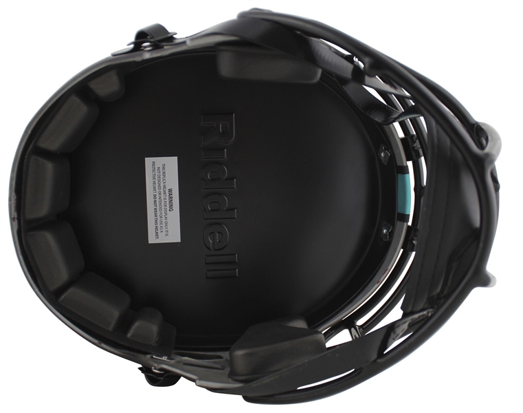 Tyreek Hill Signed Miami Dolphins Full Size Speed Eclipse Replica Model Helmet (Beckett/BAS Witnessed)
