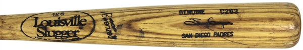 Tony Gwynn C. 1991-95 Game Used Louisville Slugger C263 Personal Model Bat (PSA/DNA LOA)