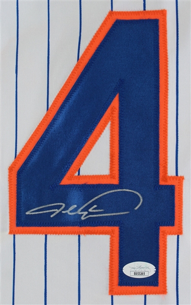 Jacob deGrom Signed Mets Home Style Jersey (JSA)