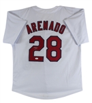 Nolan Arenado Signed Cardinals Home Style Jersey (JSA)