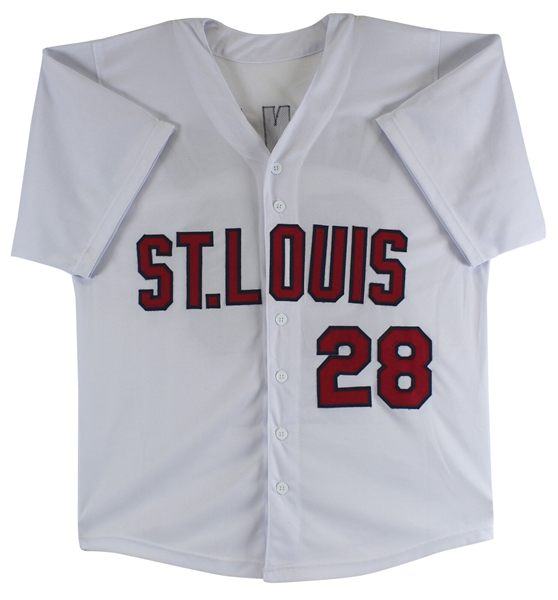 Nolan Arenado Signed Cardinals Home Style Jersey (JSA)