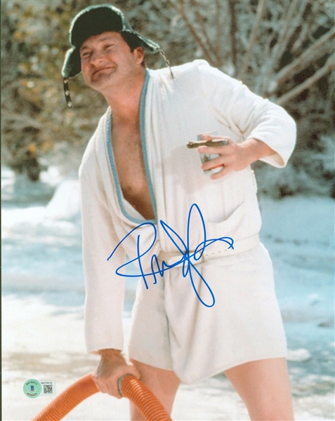 Randy Quaid Signed 11" x 14" Color Photo as Cousin Eddie! (Beckett/BAS Witnessed)