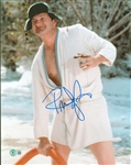 Randy Quaid Signed 11" x 14" Color Photo as Cousin Eddie! (Beckett/BAS Witnessed)