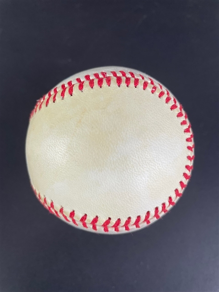 Mickey Mantle Signed & Inscribed OAL Baseball (Beckett/BAS LOA)