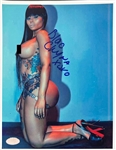 Blac Chyna Signed 8 x 10 Photo (JSA COA)