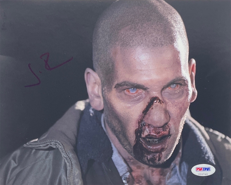 Jon Bernthal Signed 8 x 10 Photo (PSA/DNA)