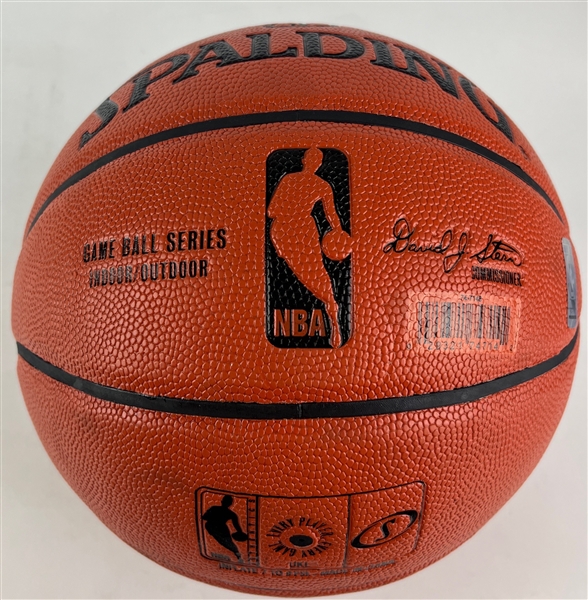 Goran Dragic Signed Spalding Basketball (Phoenix Suns COA)