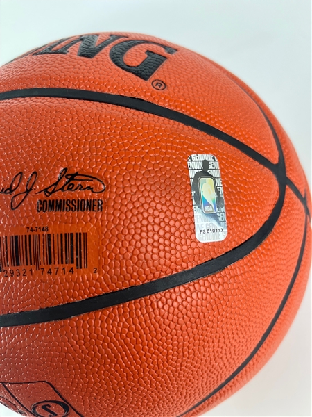 Goran Dragic Signed Spalding Basketball (Phoenix Suns COA)