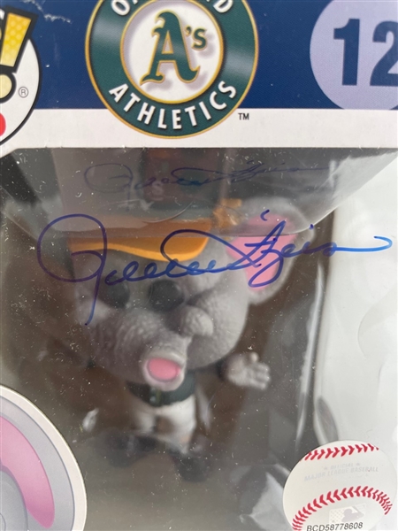 Rollie Fingers Signed Oakland Athletics Funko Pop (PSA/DNA)