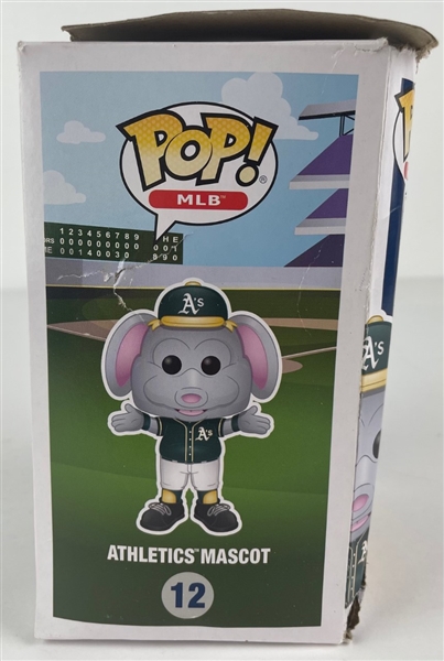 Rollie Fingers Signed Oakland Athletics Funko Pop (PSA/DNA)