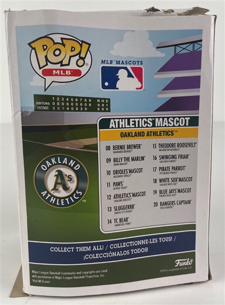 Rollie Fingers Signed Oakland Athletics Funko Pop (PSA/DNA)
