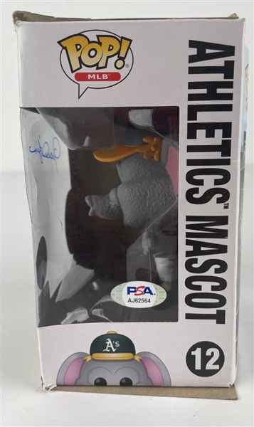 Rollie Fingers Signed Oakland Athletics Funko Pop (PSA/DNA)