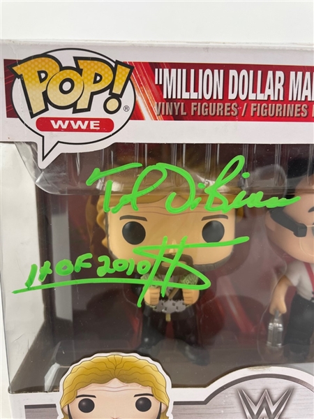 WWE : Ted DiBiase & IRS Signed Funko Pop (JSA)