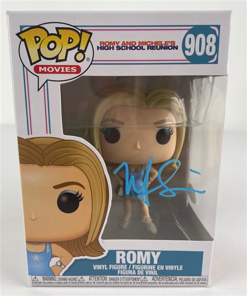 Mira Sorvino Signed Romy Funko Pop (Beckett/BAS)