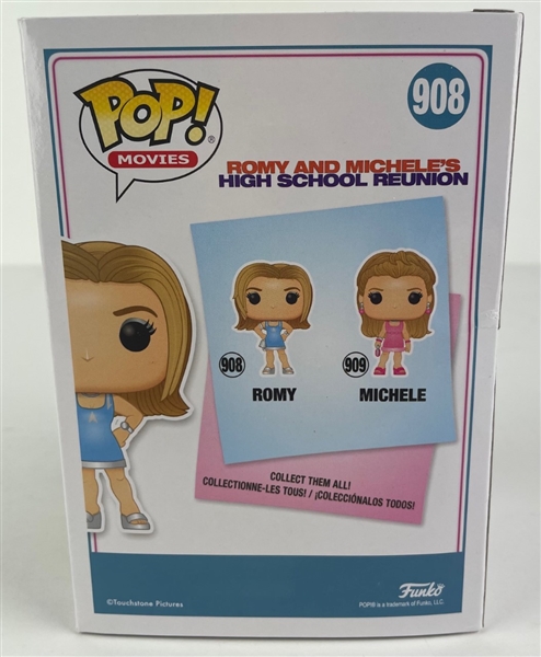 Mira Sorvino Signed Romy Funko Pop (Beckett/BAS)