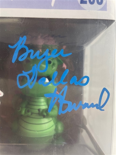 Petes Dragon: Bryce Dallas Howard Signed Disney Elliott Funko Pop (JSA)