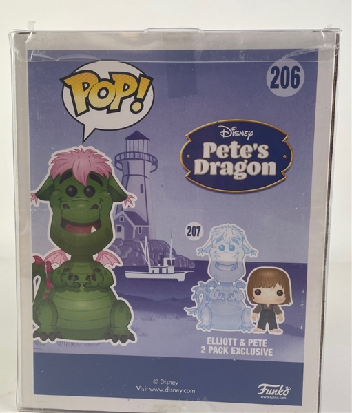 Petes Dragon: Bryce Dallas Howard Signed Disney Elliott Funko Pop (JSA)