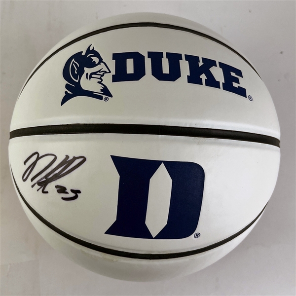 Marvin Bagley III Signed Duke Basketball (PSA/DNA)