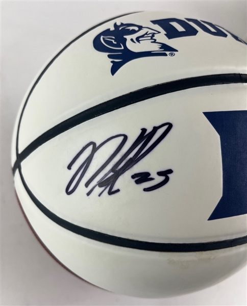 Marvin Bagley III Signed Duke Basketball (PSA/DNA)