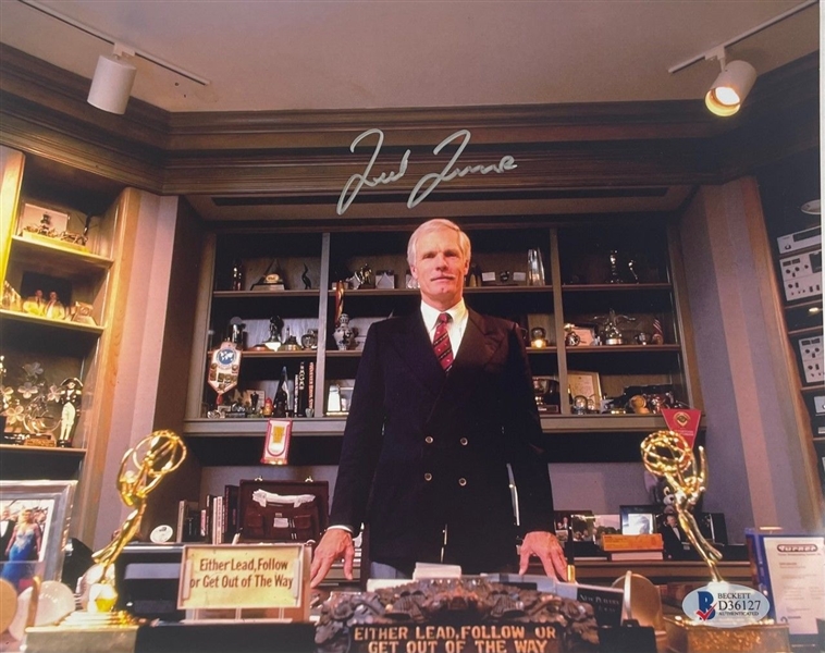 Ted Turner Signed Photograph (Beckett/BAS)