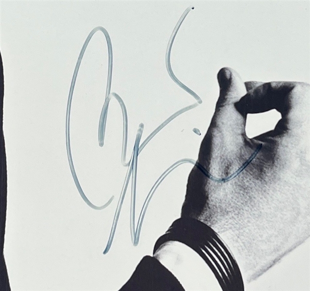 Robin Thicke Signed & Matted 11 x 17 Tour Poster (Beckett/BAS)