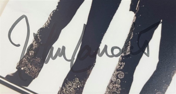 The Three Amigos: John Landis Signed Photograph (PSA/DNA)