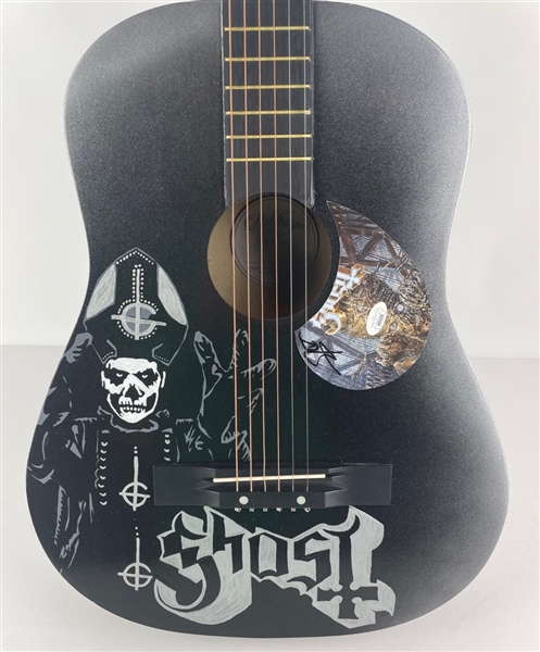 Ghost: Tobias Forge Signed Guitar (JSA)