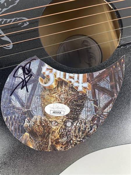 Ghost: Tobias Forge Signed Guitar (JSA)
