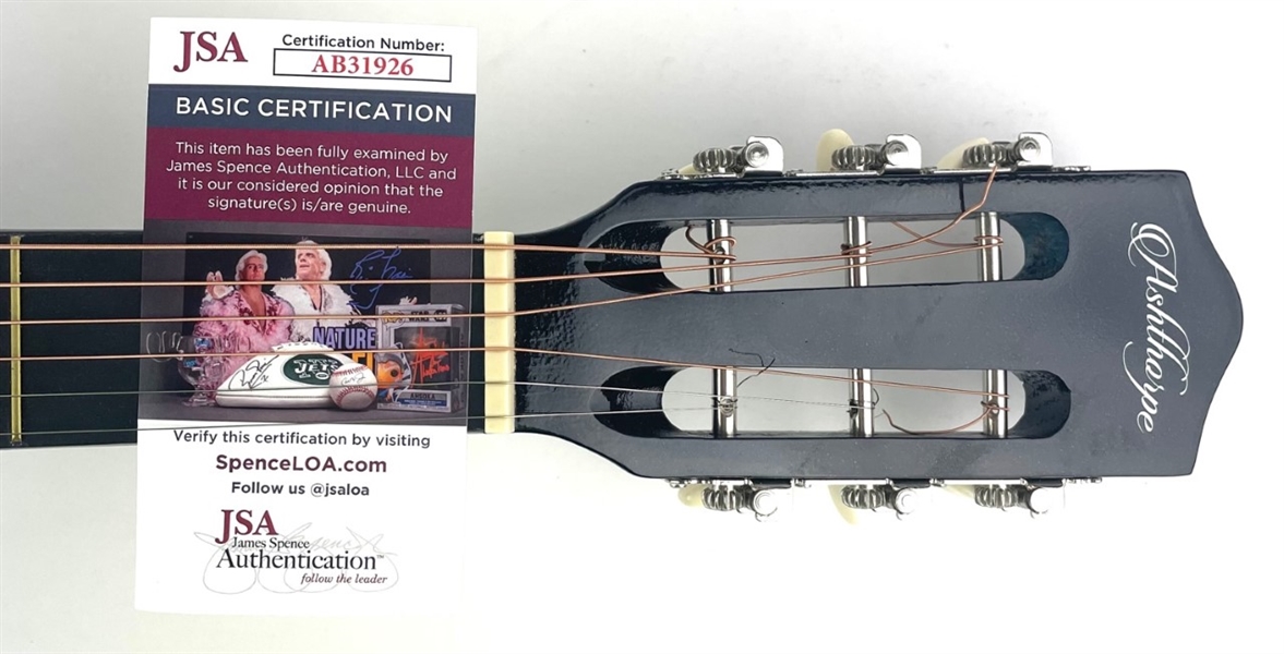 Ghost: Tobias Forge Signed Guitar (JSA)