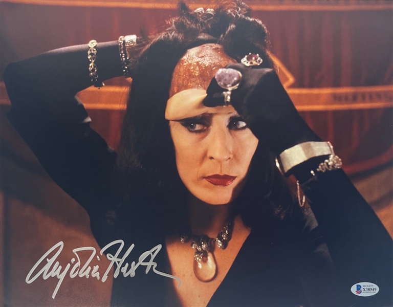 The Witches: Anjelica Huston Signed 11" x 14" Photo (Beckett/BAS)