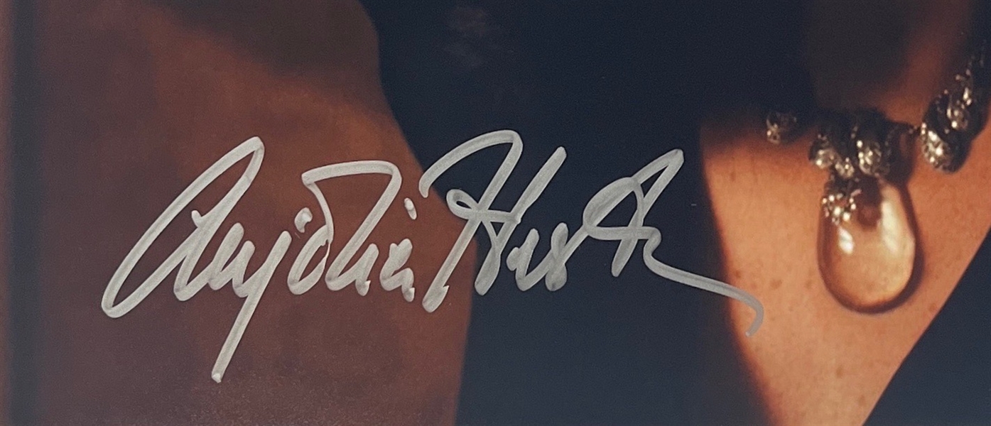 The Witches: Anjelica Huston Signed 11 x 14 Photo (Beckett/BAS)