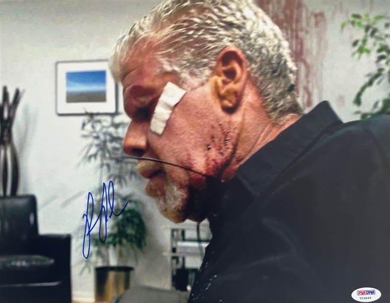 Ron Perlman Signed 11 x 14 Photo (PSA/DNA)