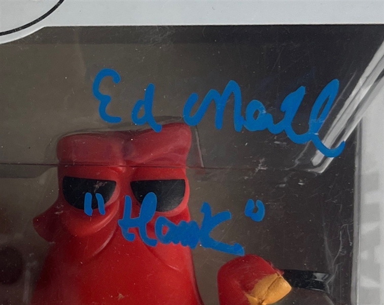 Finding Dory: Ed O'Neill Signed Hank Funko Pop (PSA/DNA)