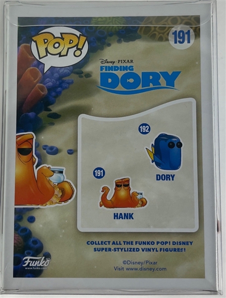 Finding Dory: Ed O'Neill Signed Hank Funko Pop (PSA/DNA)