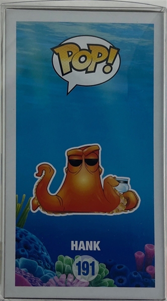 Finding Dory: Ed O'Neill Signed Hank Funko Pop (PSA/DNA)