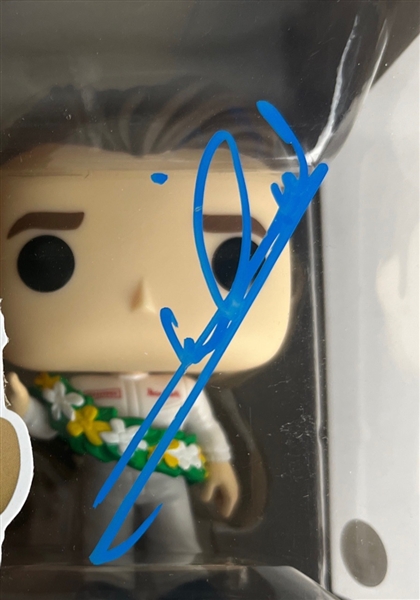Mario Andretti Signed Sports Legends Funko Pop (JSA COA)