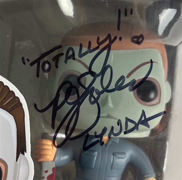 Halloween: P.J. Soles Signed Michael Myers Funko Pop (JSA COA)