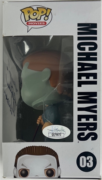 Halloween: P.J. Soles Signed Michael Myers Funko Pop (JSA COA)