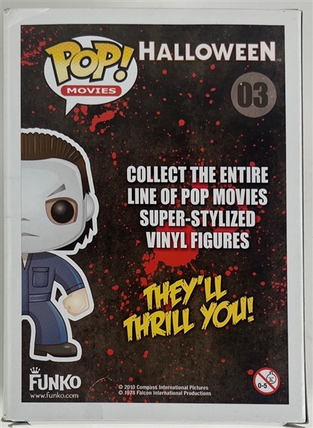 Halloween: P.J. Soles Signed Michael Myers Funko Pop (JSA COA)